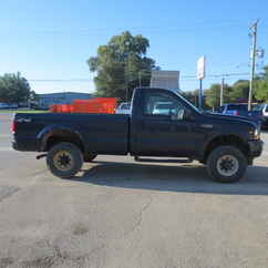 2002 Ford F250 Regular Cab Long Bed XL