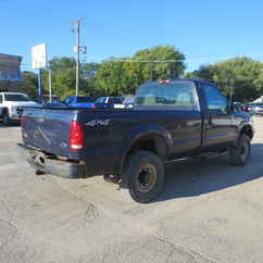 2002 Ford F250 Regular Cab Long Bed XL
