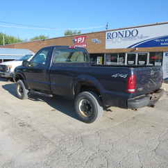 2002 Ford F250 Regular Cab Long Bed XL