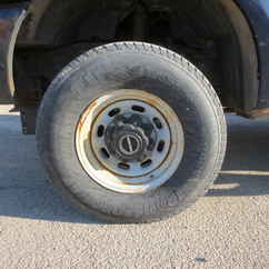 2002 Ford F250 Regular Cab Long Bed XL