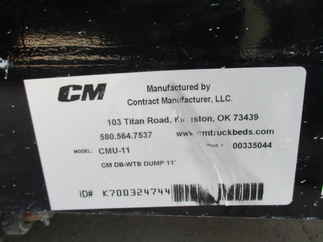 NOS CM 11 x 97 DP Flatbed Truck Bed