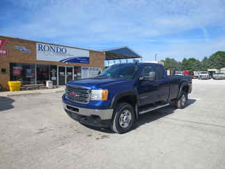 2013 GMC 2500HD Extended Cab Long Bed SLE