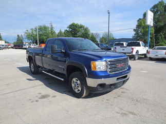 2013 GMC 2500HD Extended Cab Long Bed SLE