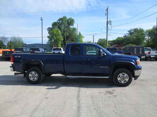 2013 GMC 2500HD Extended Cab Long Bed SLE