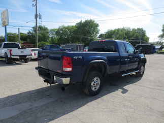 2013 GMC 2500HD Extended Cab Long Bed SLE