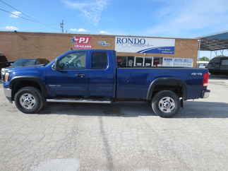 2013 GMC 2500HD Extended Cab Long Bed SLE