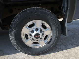 2013 GMC 2500HD Extended Cab Long Bed SLE