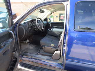 2013 GMC 2500HD Extended Cab Long Bed SLE