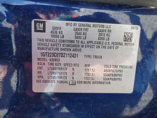 2013 GMC 2500HD Extended Cab Long Bed SLE
