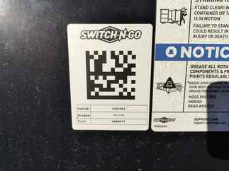 AS IS Switch N Go 6944811 DB-11-DS Interchangable Truck Body Solution