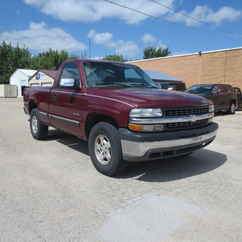 2000 Chevy 1500 Regular Cab Short Bed LS