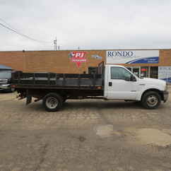 2007 Ford F350 Regular Cab Flatbed XL