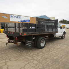 2007 Ford F350 Regular Cab Flatbed XL