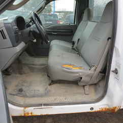 2007 Ford F350 Regular Cab Flatbed XL