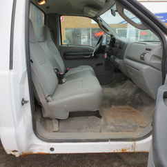 2007 Ford F350 Regular Cab Flatbed XL