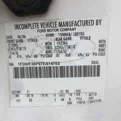 2007 Ford F350 Regular Cab Flatbed XL