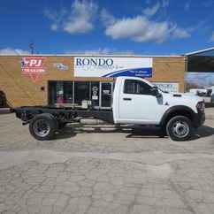 2023 Ram 4500 Regular Cab Chassis Tradesman