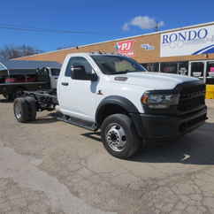 2023 Ram 4500 Regular Cab Chassis Tradesman