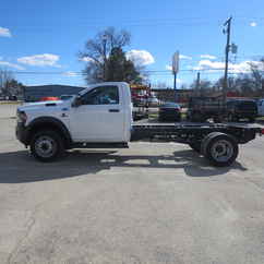 2023 Ram 4500 Regular Cab Chassis Tradesman