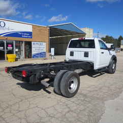 2023 Ram 4500 Regular Cab Chassis Tradesman