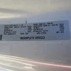 2023 Ram 4500 Regular Cab Chassis Tradesman