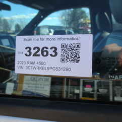 2023 Ram 4500 Regular Cab Chassis Tradesman