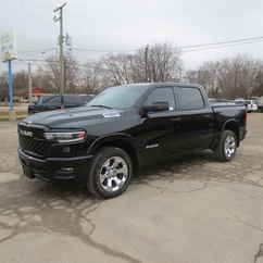 2025 Ram 1500 Crew Cab Short Bed Big Horn