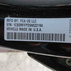 2025 Ram 1500 Crew Cab Short Bed Big Horn