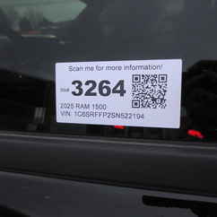 2025 Ram 1500 Crew Cab Short Bed Big Horn