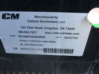 NOS CM 11.3 x 97 RD Flatbed Truck Bed