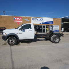2016 Ram 4500 Regular Cab Chassis Tradesman