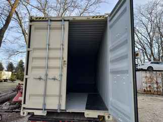 Used 40 Long x 8 Wide - HC Double door One Tripper