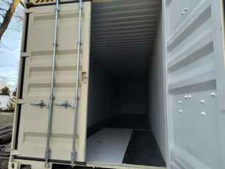 Used 40 Long x 8 Wide - HC Double door One Tripper