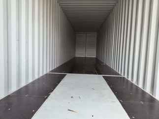 Used 40 Long x 8 Wide - HC Double door One Tripper