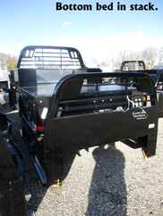 AS IS CM 8.5 x 84 SK Flatbed Truck Bed