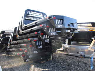 AS IS CM 8.5 x 97 RD Flatbed Truck Bed