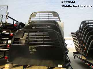 New CM 13.3 x 97 RD Flatbed Truck Bed