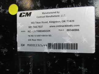 New CM 13.3 x 97 RD Flatbed Truck Bed