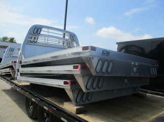 AS IS CM 8.5 x 84 ALRS Flatbed Truck Bed