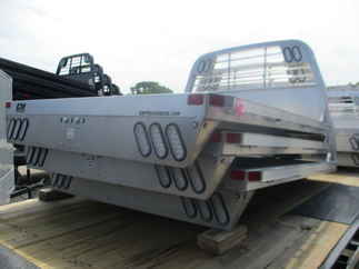 AS IS CM 8.5 x 84 ALRS Flatbed Truck Bed