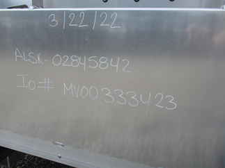 New CM 8.5 x 84 ALSK Flatbed Truck Bed