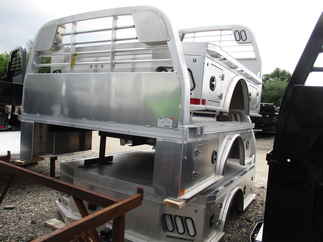 AS IS CM 8.5 x 84 ALSK Flatbed Truck Bed