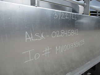 AS IS CM 8.5 x 84 ALSK Flatbed Truck Bed