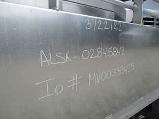 NOS CM 8.5 x 84 ALSK Flatbed Truck Bed