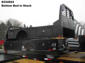 AS IS CM 11.3 x 94 SK Flatbed Truck Bed