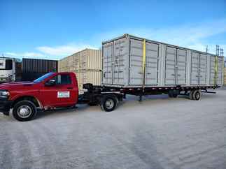 Used 40 Long x 8 Wide - HC Side Doors One Tripper