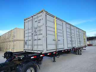 Used 40 Long x 8 Wide - HC Side Doors One Tripper