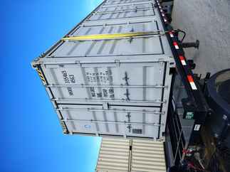 Used 40 Long x 8 Wide - HC Side Doors One Tripper