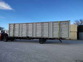 Used 40 Long x 8 Wide - HC Side Doors One Tripper