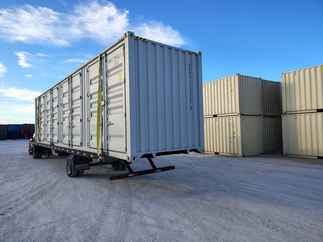 Used 40 Long x 8 Wide - HC Side Doors One Tripper